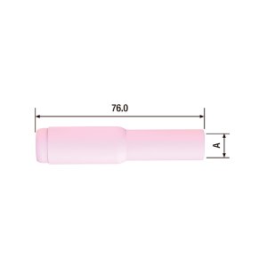 FUBAG Сопло керамическое № 5L ф8 FB TIG 17-18-26 (2 шт.) блистер в Нижнем Новгороде фото