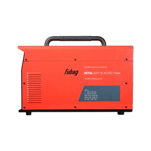 FUBAG Сварочный инвертор INTIG 320 T W AC/DC PULSE с горелкой FB TIG 26 5P 4m  в Нижнем Новгороде фото