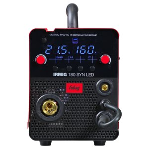 FUBAG Сварочный инверторный полуавтомат IRMIG 180 SYN LED с горелкой 250 А в комплекте в Нижнем Новгороде фото