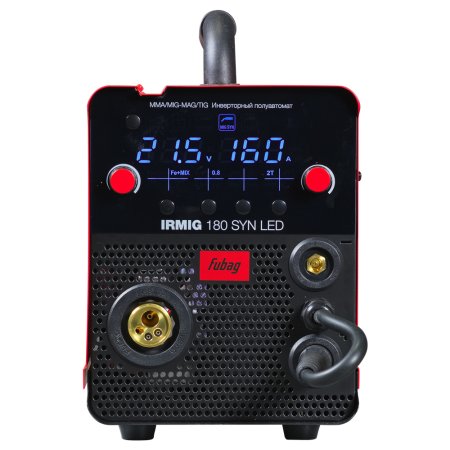 FUBAG Сварочный инверторный полуавтомат IRMIG 180 SYN LED с горелкой 250 А в комплекте в Нижнем Новгороде фото