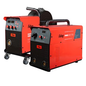 FUBAG Сварочный полуавтомат инвертор INMIG 400T DG + Подающий механизм DRIVE INMIG DG + Шланг пакет 5м  + Горелка FB 400 3m в Нижнем Новгороде фото