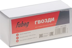 FUBAG Гвозди для F50 (1.05*1.25, 45 мм, 5000 шт) в Нижнем Новгороде фото