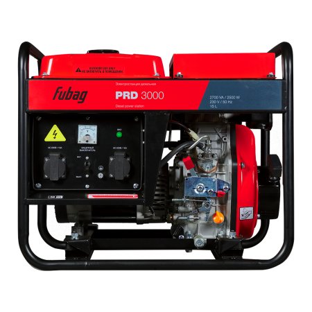 Дизельный генератор FUBAG  PRD 3000 в Нижнем Новгороде фото