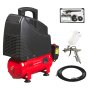 Компрессорный набор FUBAG Paint Master Kit безмасляный компрессор + 3 предмета в Нижнем Новгороде фото