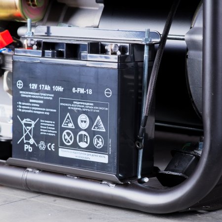 Бензиновый генератор FUBAG BS 9000 A ES с электростартером и коннектором автоматики в Нижнем Новгороде фото
