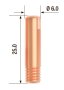 FUBAG Контактный наконечник M6х25 мм ECU D=0.6 мм (10 шт.) в Нижнем Новгороде фото