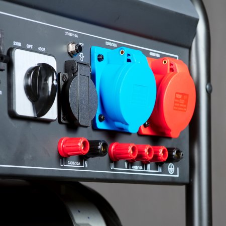 Бензиновый генератор FUBAG BS 7500 XD ES DUPLEX в Нижнем Новгороде фото