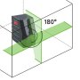 FUBAG Лазерный уровень Crystal 20G VH Set c зеленым лучом в Нижнем Новгороде фото