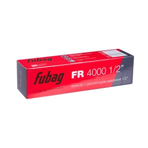 FUBAG Фильтр с регулятором давления FR 4000 1/2 дюйма в Нижнем Новгороде фото