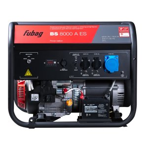 Бензиновый генератор FUBAG BS 8000 A ES с электростартером и коннектором автоматики в Нижнем Новгороде фото