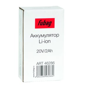 Аккумуляторная батарея FLI5S1P1202 Li-ion к бензиновым газонокосилкам FUBAG с электростартером и минирайдеру (20V/2Ah) в Нижнем Новгороде фото