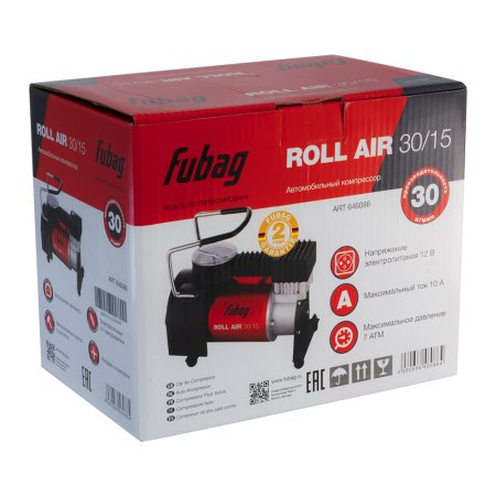 Автомобильный компрессор FUBAG Roll Air 30/15 в Нижнем Новгороде фото