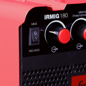 Сварочный полуавтомат FUBAG IRMIG 180 с горелкой FB 250 3 м в комплекте в Нижнем Новгороде фото