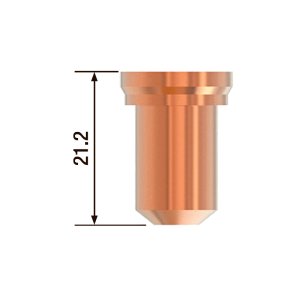 FUBAG Плазменное сопло 1.2 мм/60-70А для FB P80 (5 шт.) в Нижнем Новгороде фото