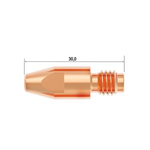 FUBAG Контактный наконечник M8х30 мм CuCrZr D=1.0 мм (10 шт.) в Нижнем Новгороде фото