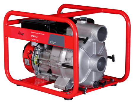 FUBAG Бензиновая мотопомпа для сильнозагрязненной воды PG 950 T в Нижнем Новгороде фото