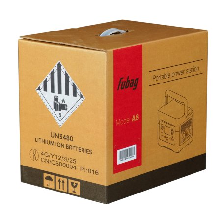 Портативная электростанция FUBAG AS 1200i (аккумулятор LiFePO4) в Нижнем Новгороде фото