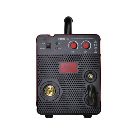 FUBAG Сварочный полуавтомат IRMIG 180 (31 432) + Горелка FB 250 3m ( FB 250 Ergo 3m) (38443) + Маска сварщика Хамелеон IR 9-13N S (38072) + Сварочные краги на подкладке красные FWGN 10R (641180)  в Нижнем Новгороде фото