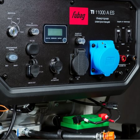 Инверторный генератор FUBAG TI 11000 A ES купить в Нижнем Новгороде