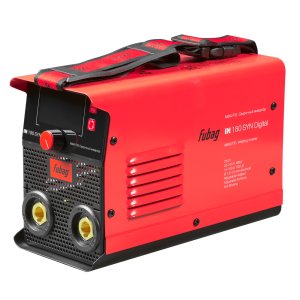 FUBAG Сварочный инвертор IN 180 SYN Digital + Маска сварщика Хамелеон IR 4-13N M + Электрод сварочный с рутиловым покрытием FB 3 D3.0 мм (пачка 0.9 кг) в ПОДАРОК! в Нижнем Новгороде фото