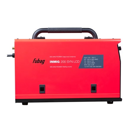 FUBAG Сварочный полуавтомат INMIG 200 SYN LCD (новый дисплей) с горелкой FB 250 3 м (FB 250 Ergo 3 м) + Маска сварщика Хамелеон IR 4-13N M + Порошковая проволока самозащитная FB 71TGS 0.8 мм_катушка 100 мм_вес 1 кг в ПОДАРОК! в Нижнем Новгороде фото