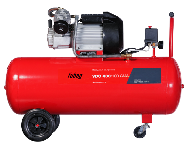 Поршневый компрессор масляный FUBAG VDC 400/100 CM3 в Нижнем Новгороде фото