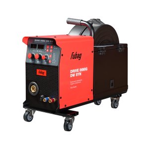 FUBAG Cварочный полуавтомат INMIG 500T DW SYN + Подающий механизм DRIVE INMIG DW SYN +Шланг-пакет 5 метров 70мм2 14 pol с жидкостным охлаждением для INMIG 500T DW SYN + Горелка FB 500 3m + Блок жидкостного охлаждения Cool 70 + Тележка для аппаратов в Нижнем Новгороде фото