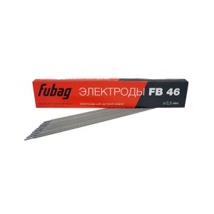 Электрод сварочный FUBAG с рутилово-целлюлозным покрытием FB 46 D2.5 мм (пачка 0.9 кг) в Нижнем Новгороде фото