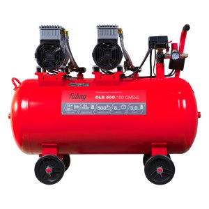 Компрессор воздушный безмасляный малошумный FUBAG OLS 500/100 CM2х2 в Нижнем Новгороде фото