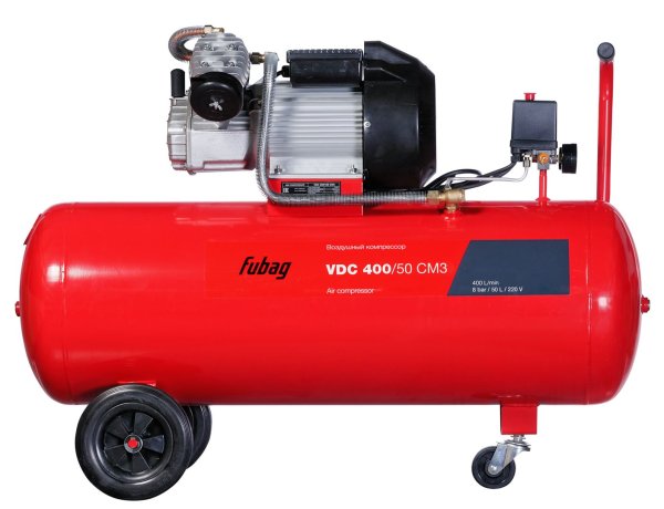 Поршневой масляный компрессор FUBAG VDC 400/50 CM3 в Нижнем Новгороде фото