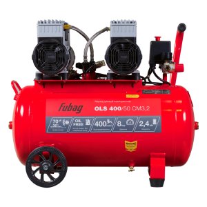 Компрессор воздушный безмасляный малошумный FUBAG OLS 400/50 CM3.2 в Нижнем Новгороде фото