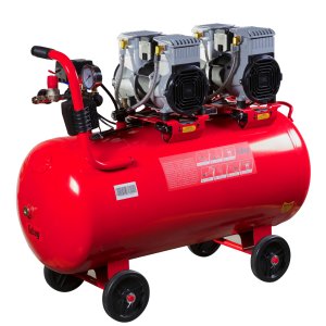 Компрессор воздушный безмасляный малошумный FUBAG OLS 500/100 CM2х2 в Нижнем Новгороде фото