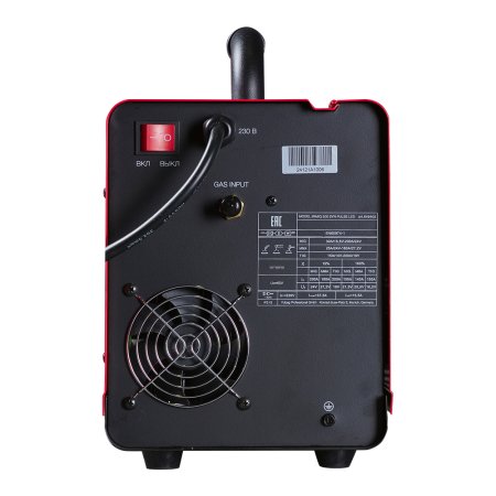 FUBAG Сварочный полуавтомат IRMIG 200 SYN PULSE LED (с горелкой 250А в комплекте) в Нижнем Новгороде фото