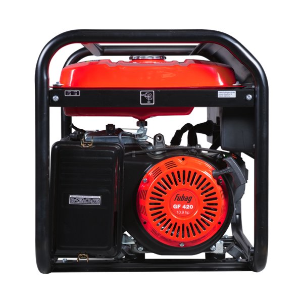 Бензиновый генератор FUBAG BS 6600 + Комплект колес и ручек + Масло моторное FUBAG Extra в ПОДАРОК в Нижнем Новгороде фото