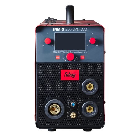 FUBAG Сварочный полуавтомат INMIG 200 SYN LCD (новый дисплей) с горелкой FB 250 3 м (FB 250 Ergo 3 м) + Маска сварщика Хамелеон IR 4-13N M + Порошковая проволока самозащитная FB 71TGS 0.8 мм_катушка 100 мм_вес 1 кг в ПОДАРОК! в Нижнем Новгороде фото