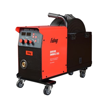 FUBAG Сварочный полуавтомат инвертор INMIG 400T DG + Подающий механизм DRIVE INMIG DG + Шланг пакет 5м  + Горелка FB 400 3m в Нижнем Новгороде фото