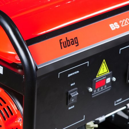 Бензиновый генератор FUBAG BS 2200 в Нижнем Новгороде фото
