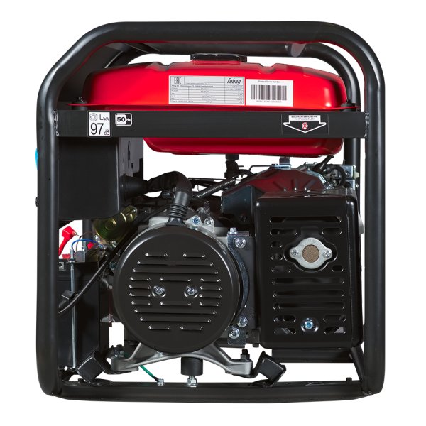 Трёхфазный бензиновый генератор FUBAG BS 8000 DA ES с электростартером и коннектором автоматики + Комплект колес и ручек + Моторное масло Fubag Extra в ПОДАРОК в Нижнем Новгороде фото