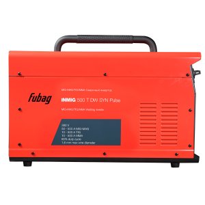 FUBAG Сварочный полуавтомат инвертор INMIG 500T DW SYN Pulse + Подающий механизм DRIVE INMIG DW SYN Pulse  + Шланг пакет 5 м + горелка FB 400 3m в Нижнем Новгороде фото