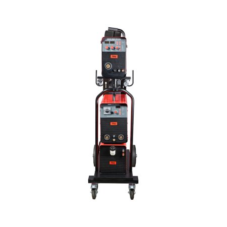 FUBAG Cварочный полуавтомат INMIG 500T DW SYN + Подающий механизм DRIVE INMIG DW SYN +Шланг-пакет 5 метров 70мм2 14 pol с жидкостным охлаждением для INMIG 500T DW SYN + Горелка FB 500 3m + Блок жидкостного охлаждения Cool 70 + Тележка для аппаратов в Нижнем Новгороде фото