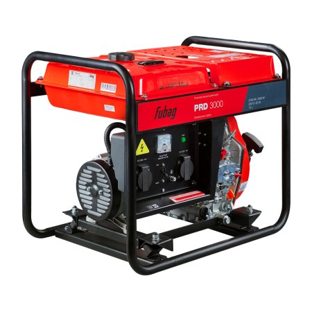 Дизельный генератор FUBAG  PRD 3000 в Нижнем Новгороде фото