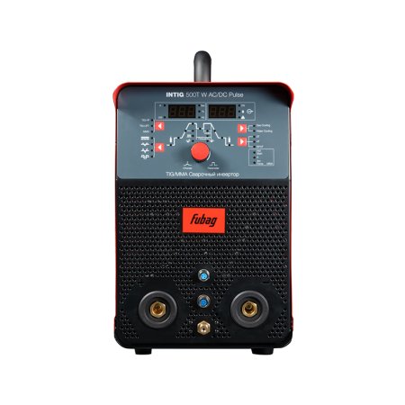 FUBAG Сварочный инверторный аргонодуговой аппарат INTIG 500 T AC/DC PULSE с горелкой FB TIG 26 5P 4m в Нижнем Новгороде фото