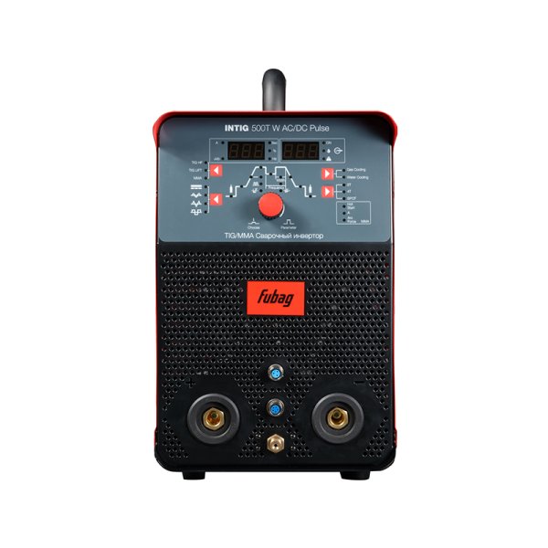 FUBAG Сварочный инверторный аргонодуговой аппарат INTIG 500 T AC/DC PULSE с горелкой FB TIG 26 5P 4m в Нижнем Новгороде фото