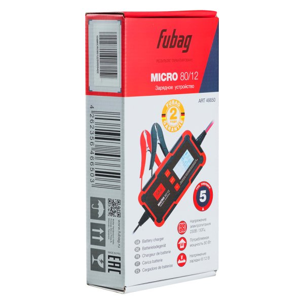Зарядное устройство FUBAG MICRO 80/12 в Нижнем Новгороде фото