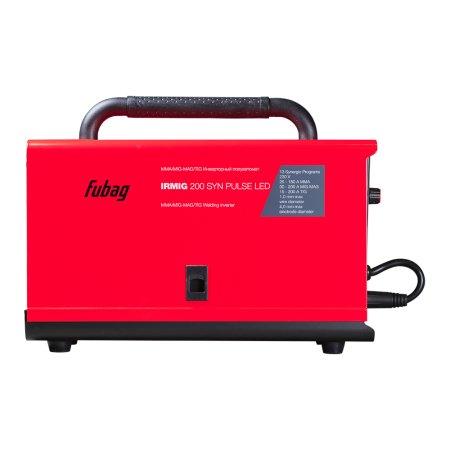 FUBAG Сварочный полуавтомат IRMIG 200 SYN PULSE LED (с горелкой 250А в комплекте) в Нижнем Новгороде фото