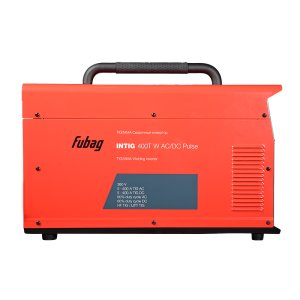 FUBAG Инвертор сварочный INTIG 400 T W AC/DC PULSE + горелка FB TIG 26 5P 4m  в Нижнем Новгороде фото