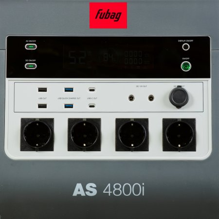 Портативная электростанция FUBAG AS 4800i (аккумулятор LiFePO4) в Нижнем Новгороде фото