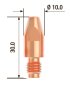 FUBAG Контактный наконечник M8х30 мм ECU D=1.4 мм (10 шт.) в Нижнем Новгороде фото