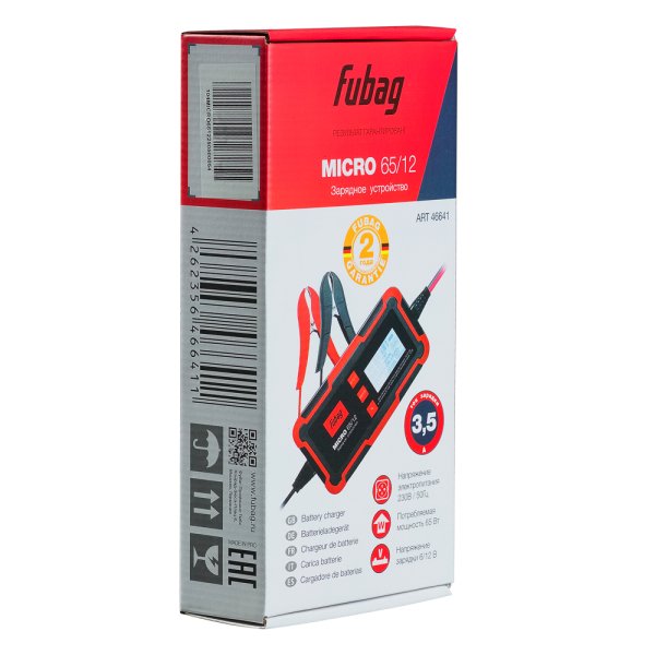 Зарядное устройство FUBAG MICRO 65/12 в Нижнем Новгороде фото