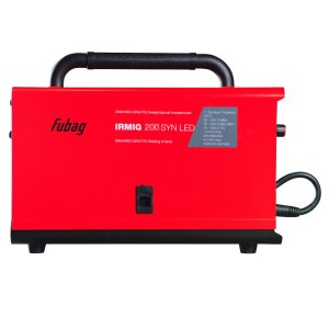 FUBAG Сварочный инверторный полуавтомат IRMIG 200 SYN LED с горелкой 250 А в комплекте в Нижнем Новгороде фото
